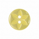 Baby Star Button Size 18 Lemon 3 03A010L