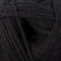 Woolcraft Aran with Wool Shade 891 Black Aran with Wool 891 Black