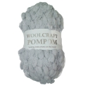 Woolcraft Pom Pom 200 Plain Grey 14 Pom Pom 200 Grey 14