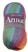 Aurora Multi Colored DK with Wool