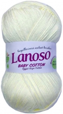 Baby Cotton DK Shade C914 Lemon LBCDKC914 Lemon