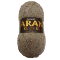 Woolcraft Aran with Wool Shade 863 Stoneage Aran with Wool 863 Stoneage