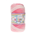 Alize Sekerim Bebe Batik DK Shade 2126 Pinks White ASBBDKSS2126